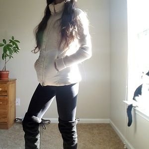 Tommy Hilfiger White Thermal Jacket